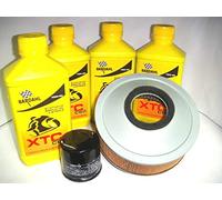 KIT TAGLIANDO OLIO BARDAHL 10W40 XTC C60 KAWASAKI VN Vulcan 800 1995 1996 1997
