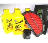 KIT TAGLIANDO OLIO BARDAHL 10W40 XTC C60 SUZUKI GSR 600 2006 2007 2008 2009