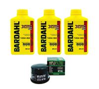 KIT TAGLIANDO OLIO BARDAHL 10W50 3L FI + HF985 YAMAHA XP530 TMAX 59C 03BD37F3