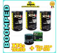 KIT TAGLIANDO OLIO BARDAHL 10W50 FILTRO 138 ARCTIC 400 4x4 ACT Auto 03BD53F2