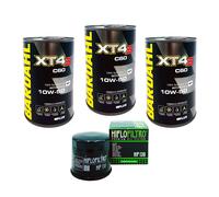 KIT TAGLIANDO OLIO BARDAHL 10W50 FILTRO 138 KYMCO 375 MXU / Maxxer 03BD53F2
