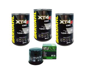KIT TAGLIANDO OLIO BARDAHL 10W50 FILTRO 138 SUZUKI M50 K9,L0-L8 03BD53F2