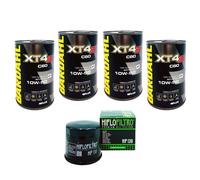 KIT TAGLIANDO OLIO BARDAHL 10W50 FILTRO 138 SUZUKI S83 04BD53F2