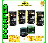 KIT TAGLIANDO OLIO BARDAHL 10W50 FILTRO 138 SUZUKI VS1400 04BD53F2