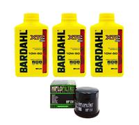 KIT TAGLIANDO OLIO BARDAHL 10W50 FILTRO HF138 SUZUKI C50 K5-K9 03BD37F2