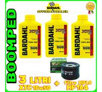 KIT TAGLIANDO OLIO BARDAHL 10W50 FILTRO HF164 BMW R12 23-26 03BD37F6
