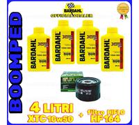 KIT TAGLIANDO OLIO BARDAHL 10W50 FILTRO HF164 BMW R12 23-26 04BD37F6
