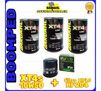 KIT TAGLIANDO OLIO BARDAHL 10W50 FILTRO HF204 TRIUMPH 660 Trident 03BD53F1