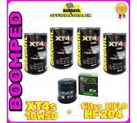 KIT TAGLIANDO OLIO BARDAHL 10W50 FILTRO HF204 TRIUMPH 800 Tiger XRt 04BD53F1
