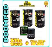 KIT TAGLIANDO OLIO BARDAHL 10W50 FILTRO HF303 KAWASAKI ZX600 E1-E9 03BD53F4