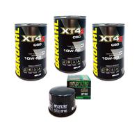 KIT TAGLIANDO OLIO BARDAHL 10W50 FILTRO HF985 YAMAHA XP500 TMAX TECH 03BD53F3