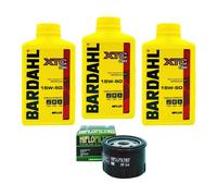 KIT TAGLIANDO OLIO BARDAHL 15W50 FILTRO HF164 BMW R12 G / S 26 03BD59F6