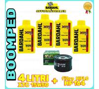 KIT TAGLIANDO OLIO BARDAHL 15W50 FILTRO HF164 BMW R18 Transcontinental 04BD59F6
