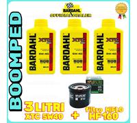 KIT TAGLIANDO OLIO BARDAHL 5W40 FILTRO HF160 BMW S1000 XR 15-26 03BD57F5