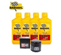 KIT TAGLIANDO OLIO BARDAHL e FILTRO HONDA CB CBR 500 600 650 1000 1100 RR