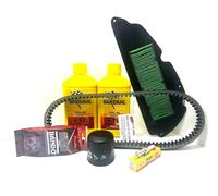 KIT TAGLIANDO OLIO BARDAHL FILTRI CINGHIA MITSUBOSHI CANDELA RULLI SH 300 2013