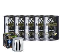 Kit Tagliando Olio Bardahl XT4R 0W30 Per Harley Davidson FLHTC Class1984>1998