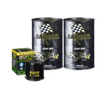 Kit Tagliando Olio Bardahl XT4R 0W30 Per Kawasaki KAF700 AMF Mule PRO-MX 2021