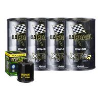 Kit Tagliando Olio Bardahl XT4R 0W30 Per Kawasaki ZX750 H1 ZXR750 1989
