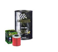 Kit Tagliando Olio Bardahl XT4R 0W30 Per KawasakiMotorcycle KX250 F2013>2016