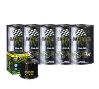 Kit Tagliando Olio Bardahl XT4R 0W30 Per Suzuki GSX 1300 BKA-K9 BKing 2009