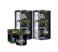 Kit Tagliando Olio Bardahl XT4R 0W30 Per Victory Cross Roads Classic2013>2014