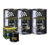 Kit Tagliando Olio Bardahl XT4R 0W30 Per Yamaha YXC700 Viking Hunter 2015>2018