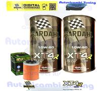 Kit Tagliando Olio Bardahl XT4R 10W60 Per Can-Am 1000 Renegade X mr 2017