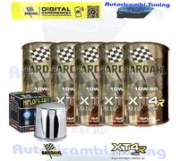 Kit Tagliando Olio Bardahl XT4R 10W60 Per Harley Davidson FLHTC Class1984>1998
