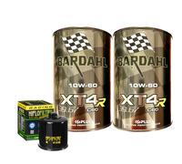 Kit Tagliando Olio Bardahl XT4R 10W60 Per Polaris ATV 500 Big Boss 6x6 1998>1999
