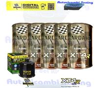 Kit Tagliando Olio Bardahl XT4R 10W60 Per Suzuki GSX 1300 BKA-K9 BKing 2009