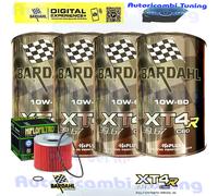 Kit Tagliando Olio Bardahl XT4R 10W60 Per Triumph 900 Trident1991>1998