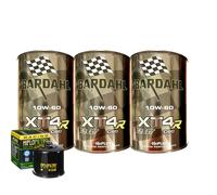Kit Tagliando Olio Bardahl XT4R 10W60 Per Yamaha MT-09 ABS 1RC 2DR 2014>2020