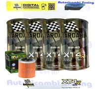 Kit Tagliando Olio Bardahl XT4R 5W40 Per Aprilia RSV 1000 R Mille2000>2003