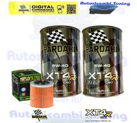 Kit Tagliando Olio Bardahl XT4R 5W40 Per Can-Am570 Outlander L Mossy Oak 16>17