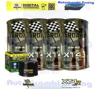 Kit Tagliando Olio Bardahl XT4R 5W40 Per Ducati 1200 Multistrada Pike 2012>2017
