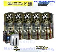 Kit Tagliando Olio Bardahl XT4R 5W40 Per Harley Davidson FLHTC Class1984>1998