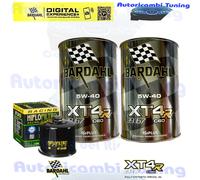 Kit Tagliando Olio Bardahl XT4R 5W40 Per Kawasaki KAF700 AMF Mule PRO-MX 2021