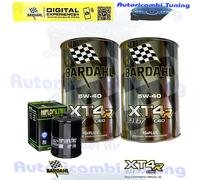 Kit Tagliando Olio Bardahl XT4R 5W40 Per Victory Cross Roads Classic2013>2014