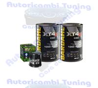 Kit Tagliando Olio Bardahl XT4S 10W40 + Filtro Per Arctic Cat 600 4x4 LE 2004