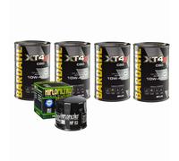 Kit Tagliando Olio Bardahl XT4S 10W40 Per Ducati 1200 Multistrada Pike 2012>2017