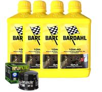 Kit Tagliando Olio Bardahl XT4S 10W40 Per Ducati 1260 Multistrada Grandtour 2020