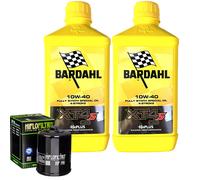 Kit Tagliando Olio Bardahl XT4S 10W40 Per Victory Cross Roads Classic2013>2014