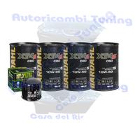 Kit Tagliando Olio Bardahl XT4S 10W50 + Filtro Per BMW R1200 RT Special K26 2014