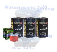 Kit Tagliando Olio Bardahl XT4S 10W50 + Filtro Per Gas Gas 450 FSR EC SM2008