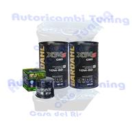 Kit Tagliando Olio Bardahl XT4S 10W50 + Filtro Per Honda CBR250 RR-H J KMC51