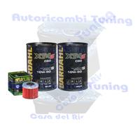 Kit Tagliando Olio Bardahl XT4S 10W50 + Filtro Per Honda CRF250 RX-M2021