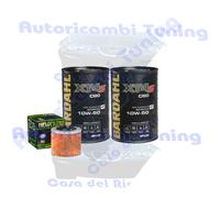 Kit Tagliando Olio Bardahl XT4S 10W50 Per CanAm 975 Defender Mossy Oak 2016>2017