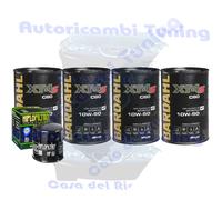 Kit Tagliando Olio Bardahl XT4S 10W50 Per Ducati 1200 Multistrada Pike 2012>2017