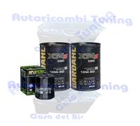 Kit Tagliando Olio Bardahl XT4S 10W50 Per Victory Cross Roads 2010>2012